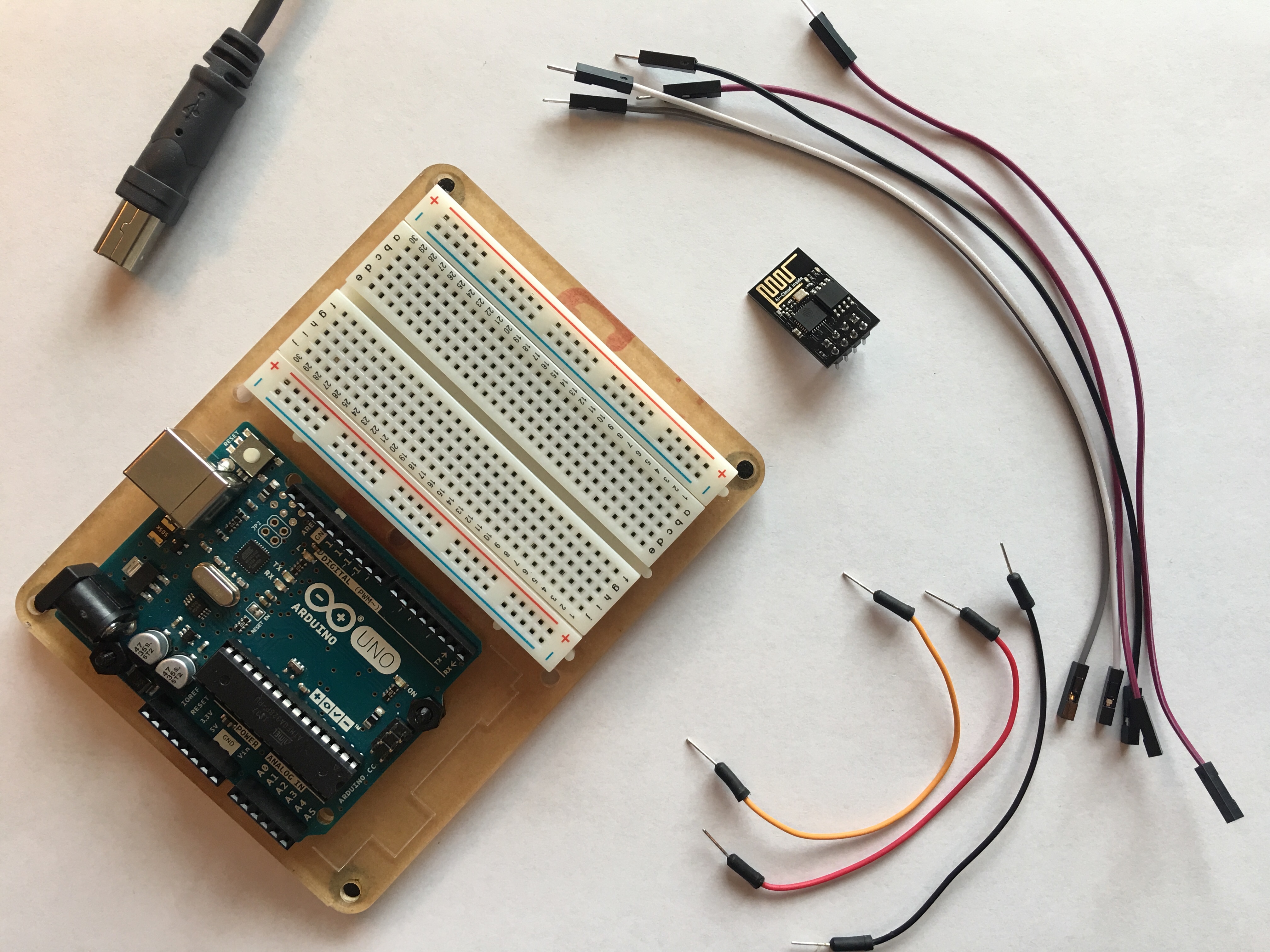 Using the ESP8266 WiFi Module with Arduino Uno publishing to ThingSpeak