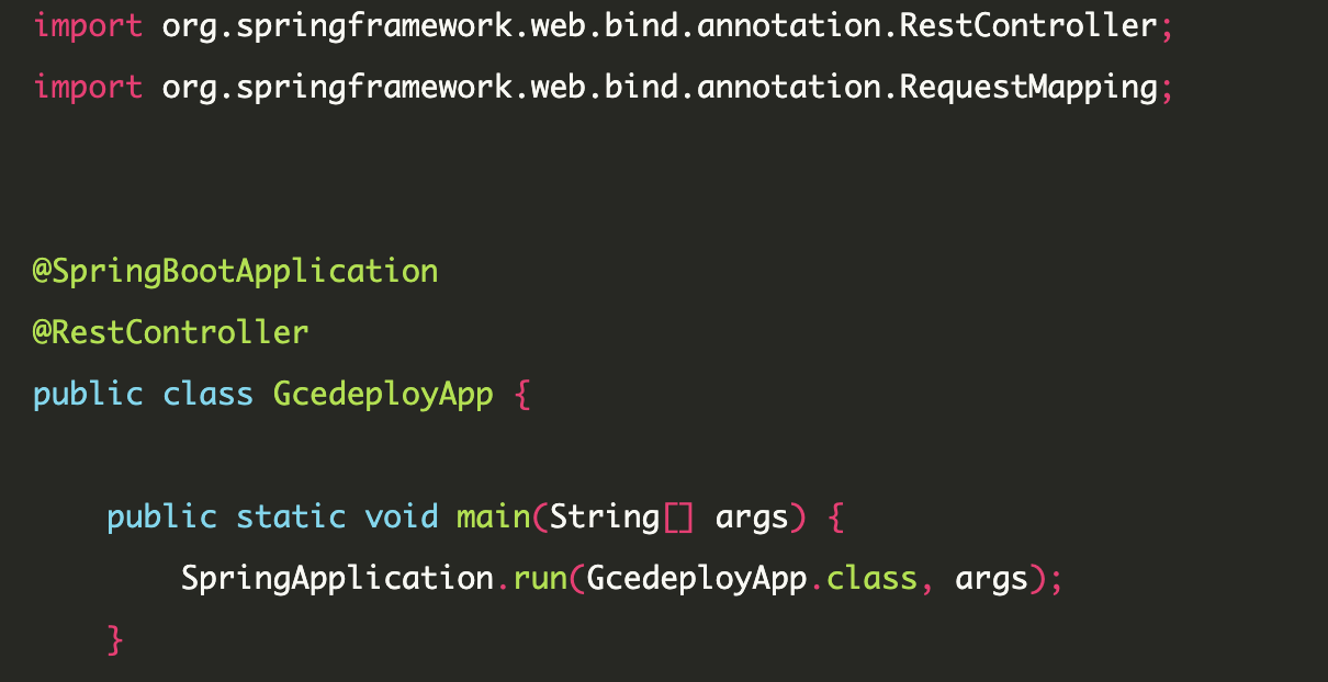 How to Deploy a Java Application to Google Compute Engine