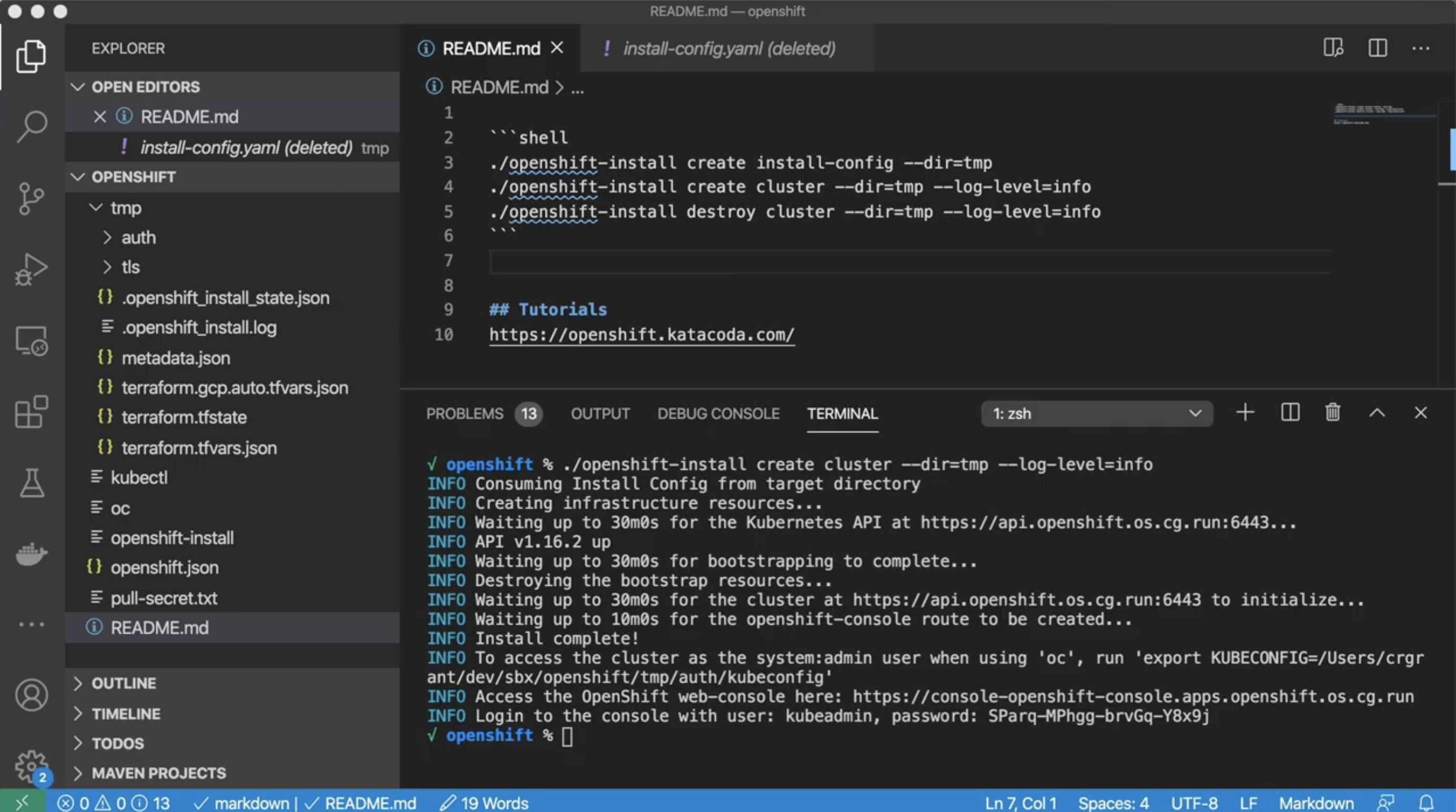 OpenShift Install